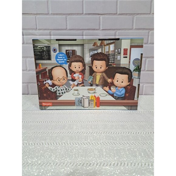 Little People Fisher Price Seinfeld Collector Special Edition 4 Figure Set NEW - Picture 7 of 9